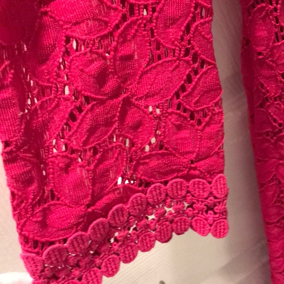 Pink shift dress - Picture 4 of 7